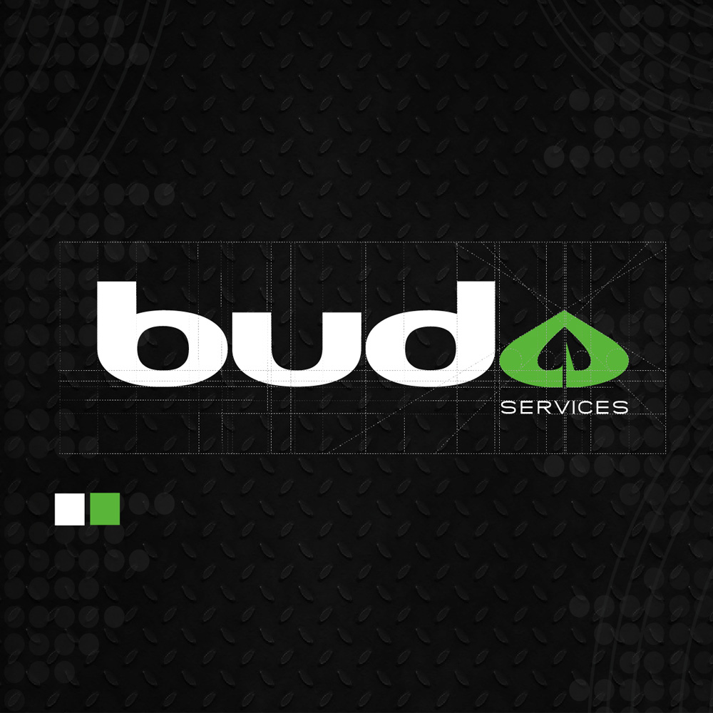 logo design buda service 