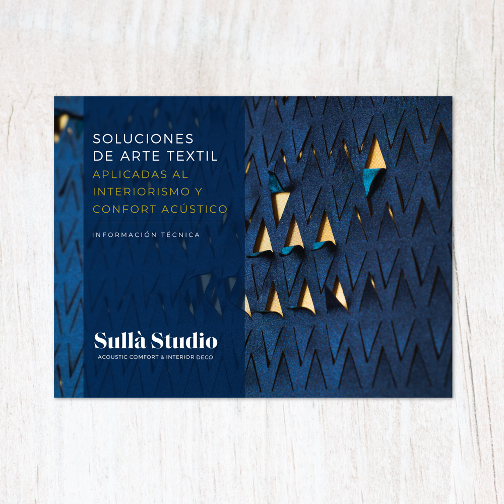 interior brochure design Clara SUlla